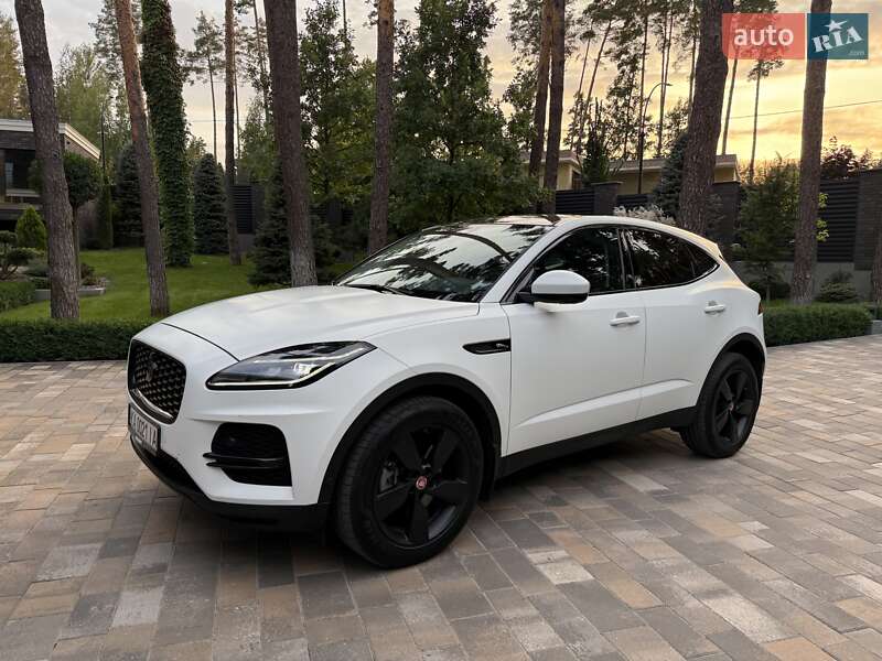 Внедорожник / Кроссовер Jaguar E-Pace 2021 в Киеве фото 2 Внедорожник / Кроссовер Jaguar E-Pace 2021 в Киеве