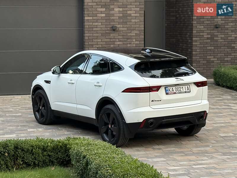 Внедорожник / Кроссовер Jaguar E-Pace 2021 в Киеве фото 7 Внедорожник / Кроссовер Jaguar E-Pace 2021 в Киеве