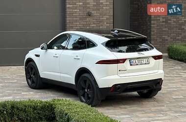 Позашляховик / Кросовер Jaguar E-Pace 2021 в 