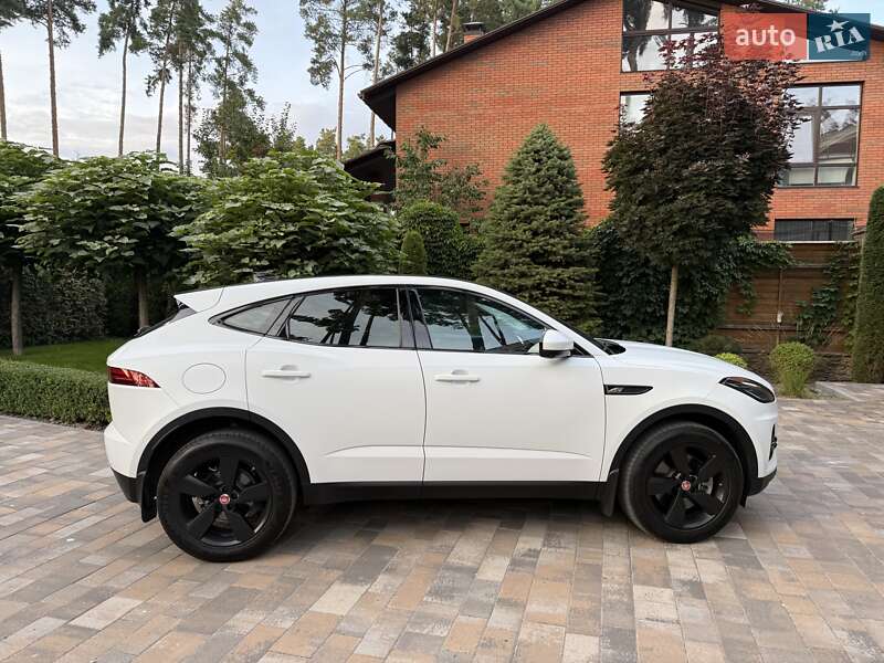 Внедорожник / Кроссовер Jaguar E-Pace 2021 в Киеве фото 5 Внедорожник / Кроссовер Jaguar E-Pace 2021 в Киеве