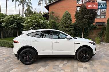 Позашляховик / Кросовер Jaguar E-Pace 2021 в 