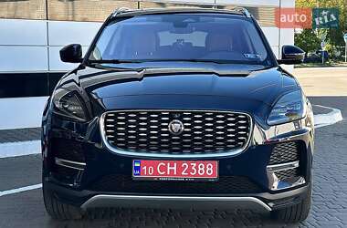 Внедорожник / Кроссовер Jaguar E-Pace 2021 в Киеве