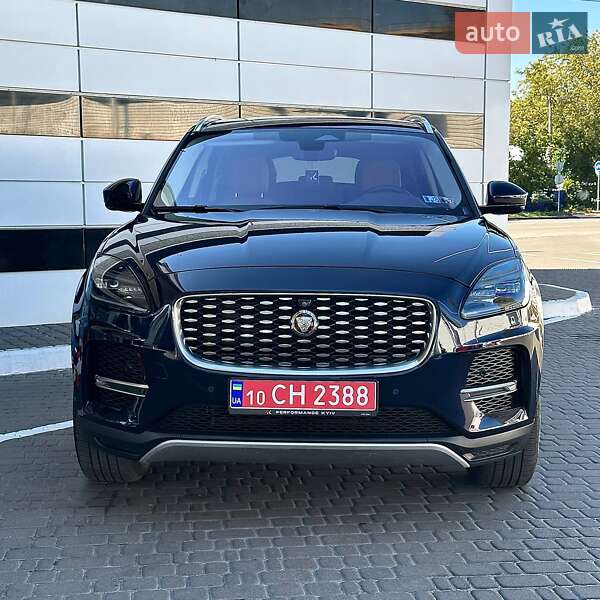 Позашляховик / Кросовер Jaguar E-Pace 2021 в Києві