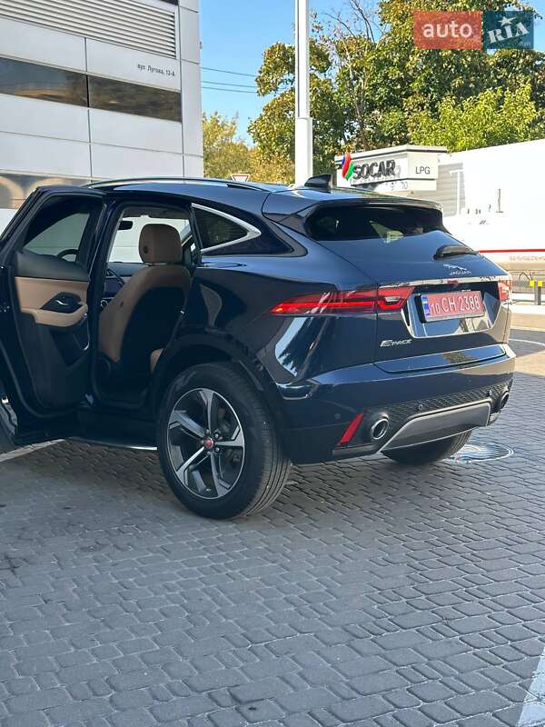 Позашляховик / Кросовер Jaguar E-Pace 2021 в Києві
