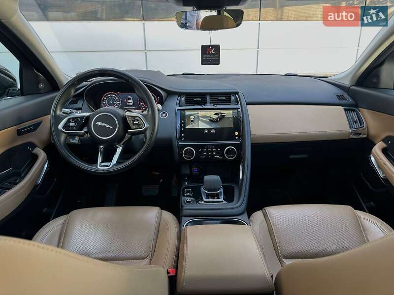 Позашляховик / Кросовер Jaguar E-Pace 2021 в Києві