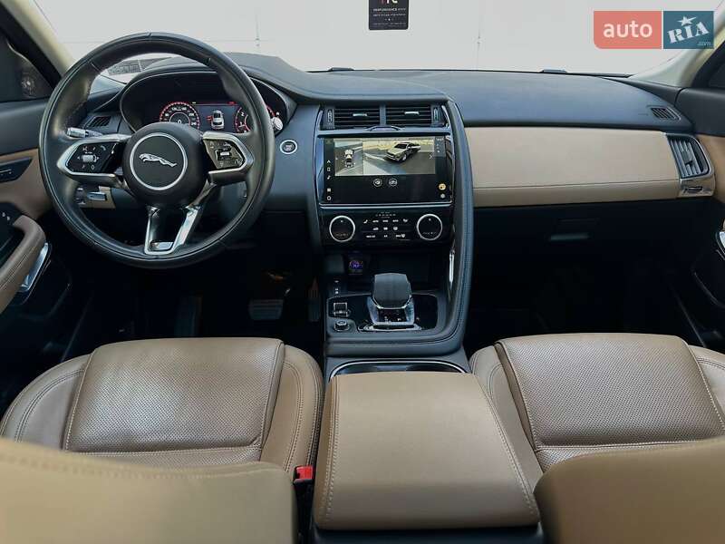 Позашляховик / Кросовер Jaguar E-Pace 2021 в Києві
