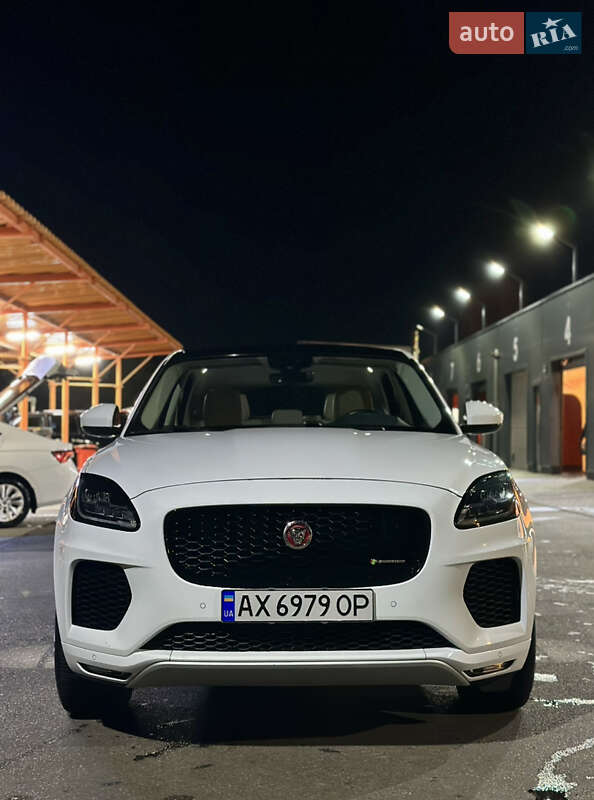 Внедорожник / Кроссовер Jaguar E-Pace 2019 в Харькове фото 2 Внедорожник / Кроссовер Jaguar E-Pace 2019 в Харькове