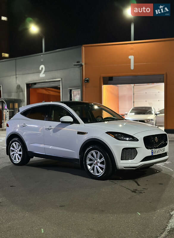 Внедорожник / Кроссовер Jaguar E-Pace 2019 в Харькове фото 9 Внедорожник / Кроссовер Jaguar E-Pace 2019 в Харькове