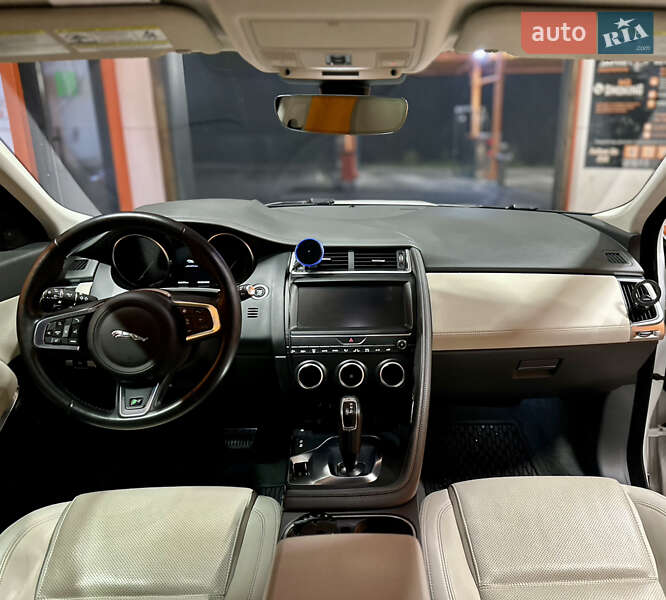 Внедорожник / Кроссовер Jaguar E-Pace 2019 в Харькове фото 21 Внедорожник / Кроссовер Jaguar E-Pace 2019 в Харькове