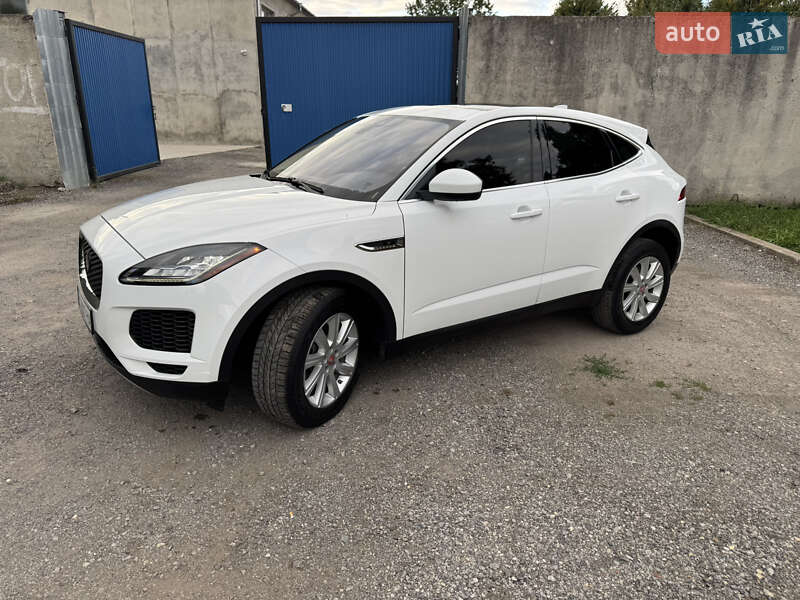 Внедорожник / Кроссовер Jaguar E-Pace 2018 в Зборове