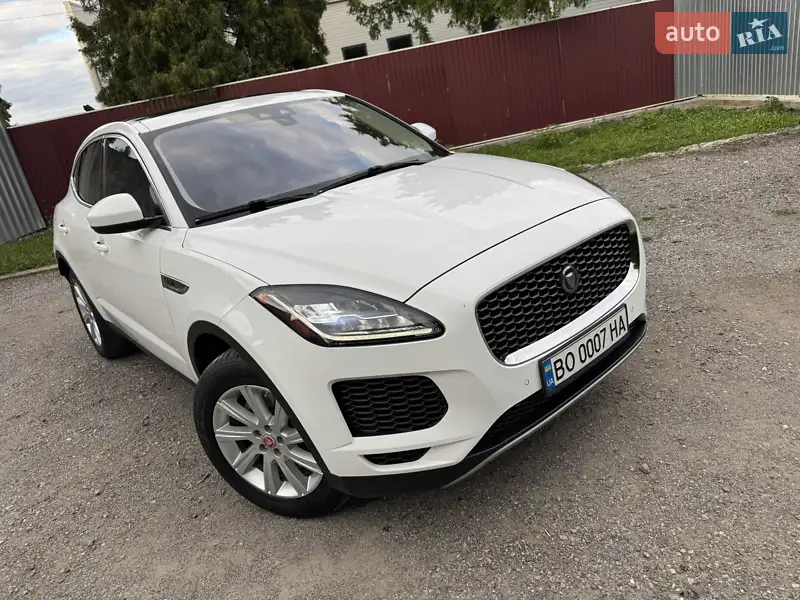 Jaguar E-Pace 2018