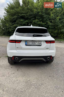 Позашляховик / Кросовер Jaguar E-Pace 2018 в Зборові