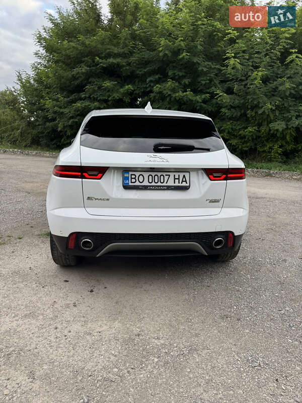 Внедорожник / Кроссовер Jaguar E-Pace 2018 в Зборове