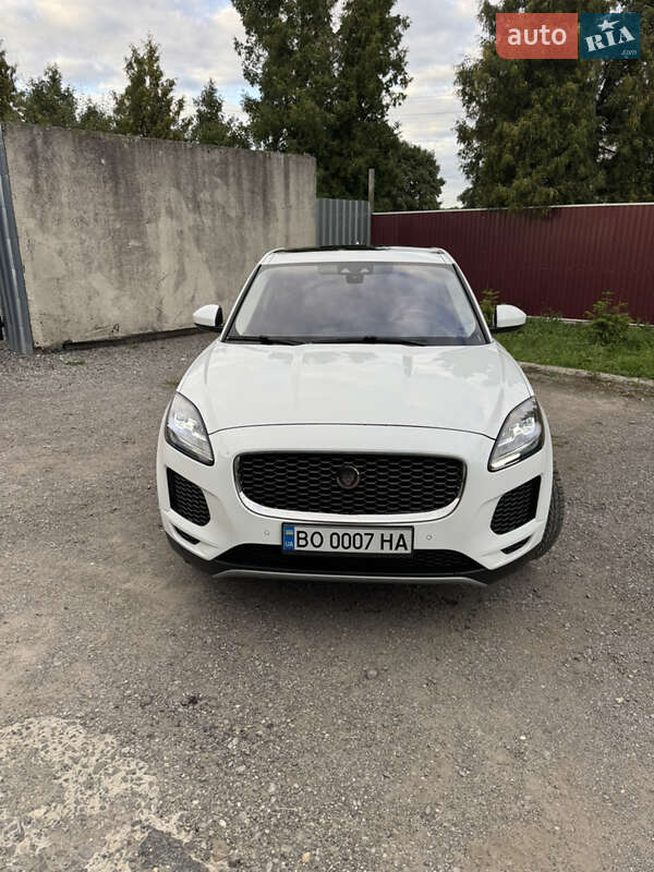 Внедорожник / Кроссовер Jaguar E-Pace 2018 в Зборове