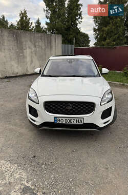 Внедорожник / Кроссовер Jaguar E-Pace 2018 в 