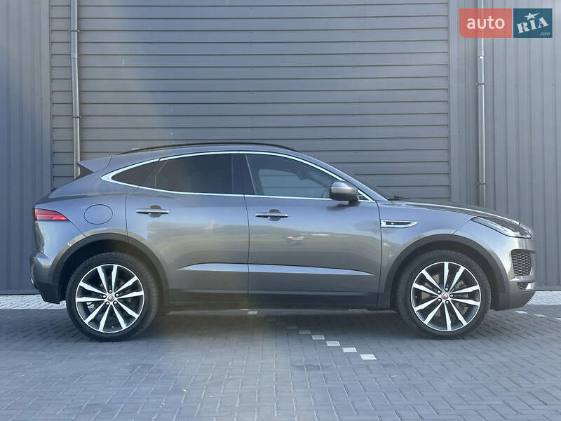 Внедорожник / Кроссовер Jaguar E-Pace 2018 в Кропивницком