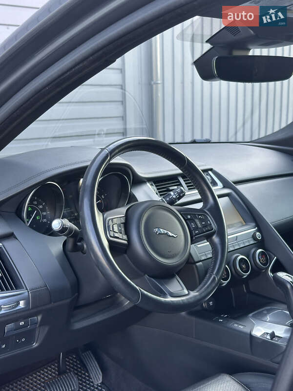 Внедорожник / Кроссовер Jaguar E-Pace 2018 в Кропивницком