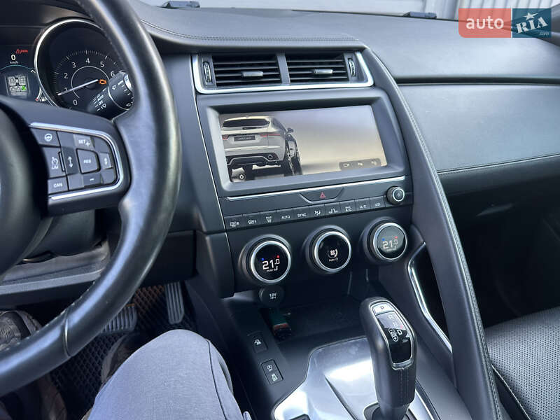 Внедорожник / Кроссовер Jaguar E-Pace 2018 в Кропивницком