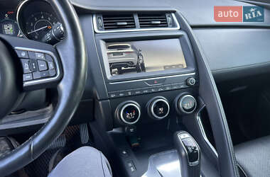 Внедорожник / Кроссовер Jaguar E-Pace 2018 в 