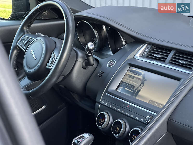 Внедорожник / Кроссовер Jaguar E-Pace 2018 в Кропивницком