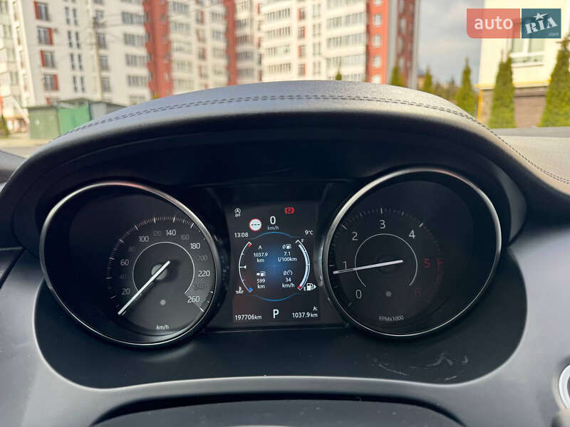 Внедорожник / Кроссовер Jaguar E-Pace 2018 в Львове