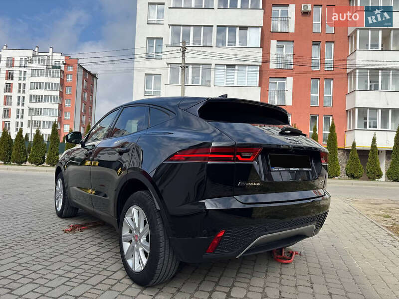 Внедорожник / Кроссовер Jaguar E-Pace 2018 в Львове