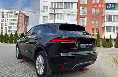 Внедорожник / Кроссовер Jaguar E-Pace 2018 в 