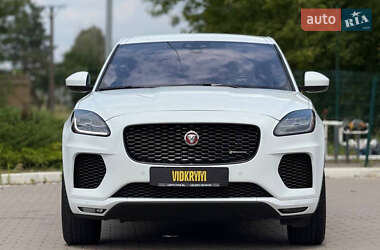 Внедорожник / Кроссовер Jaguar E-Pace 2019 в 