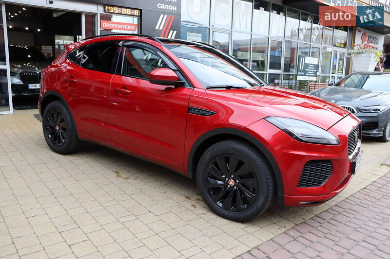 Внедорожник / Кроссовер Jaguar E-Pace 2018 в Львове