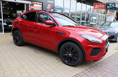 Позашляховик / Кросовер Jaguar E-Pace 2018 в 