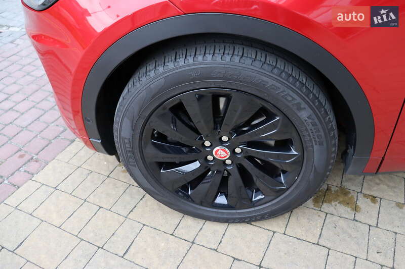 Внедорожник / Кроссовер Jaguar E-Pace 2018 в Львове