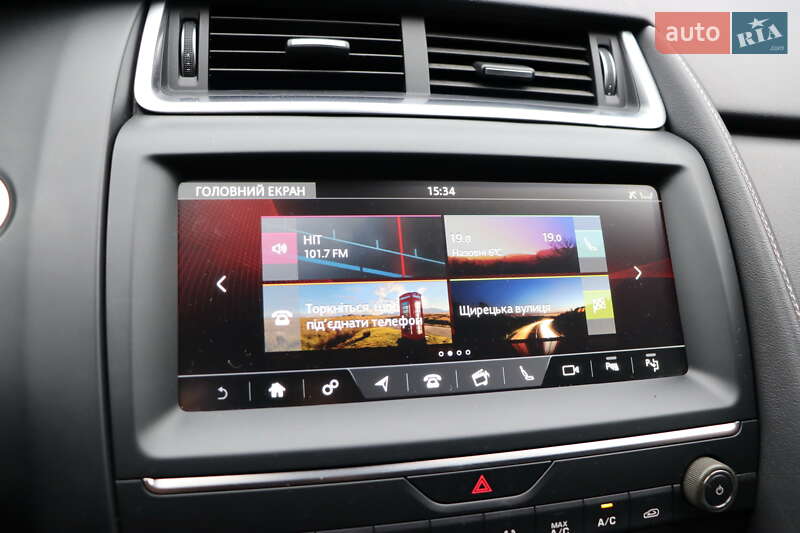 Внедорожник / Кроссовер Jaguar E-Pace 2018 в Львове