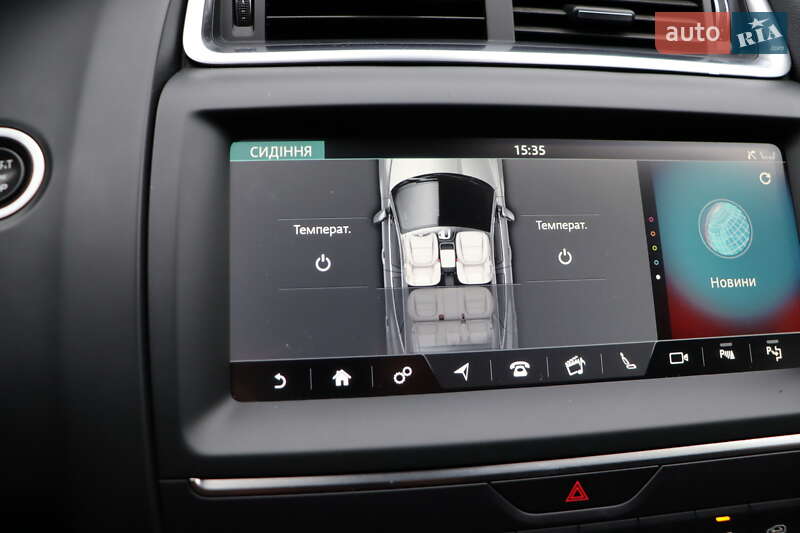 Внедорожник / Кроссовер Jaguar E-Pace 2018 в Львове