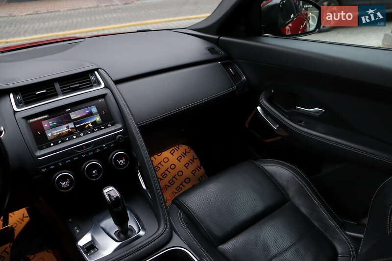 Внедорожник / Кроссовер Jaguar E-Pace 2018 в Львове