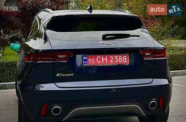 Внедорожник / Кроссовер Jaguar E-Pace 2021 в 