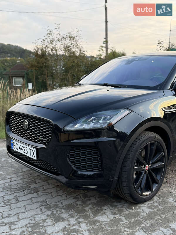 Позашляховик / Кросовер Jaguar E-Pace 2019 в Львові