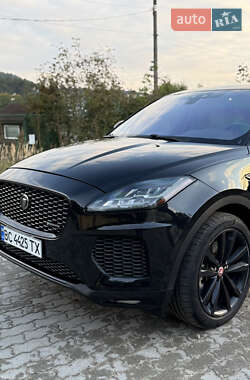 Позашляховик / Кросовер Jaguar E-Pace 2019 в 