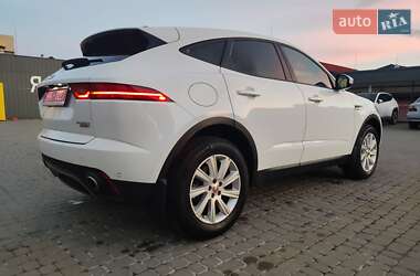 Позашляховик / Кросовер Jaguar E-Pace 2019 в 