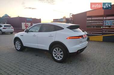 Позашляховик / Кросовер Jaguar E-Pace 2019 в 