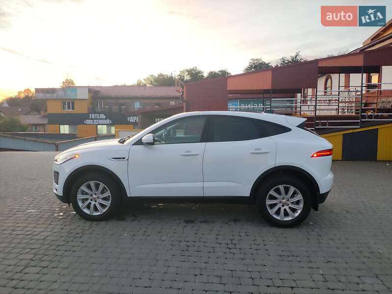 Позашляховик / Кросовер Jaguar E-Pace 2019 в Львові