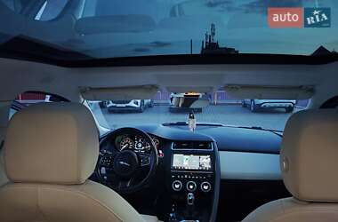 Позашляховик / Кросовер Jaguar E-Pace 2019 в 