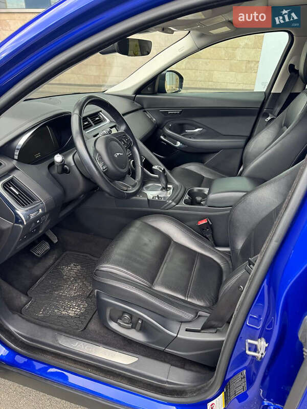 Внедорожник / Кроссовер Jaguar E-Pace 2018 в Киеве фото 15 Внедорожник / Кроссовер Jaguar E-Pace 2018 в Киеве