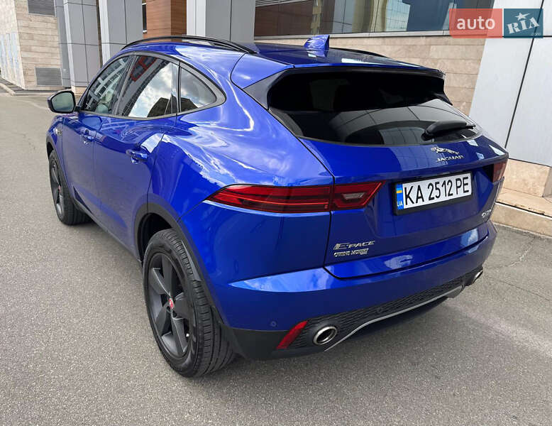 Внедорожник / Кроссовер Jaguar E-Pace 2018 в Киеве фото 3 Внедорожник / Кроссовер Jaguar E-Pace 2018 в Киеве