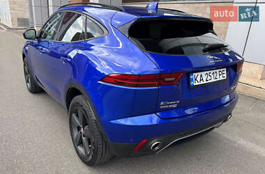 Позашляховик / Кросовер Jaguar E-Pace 2018 в 