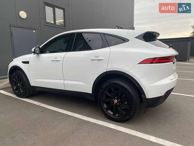 Внедорожник / Кроссовер Jaguar E-Pace 2018 в Киеве фото 11 Внедорожник / Кроссовер Jaguar E-Pace 2018 в Киеве