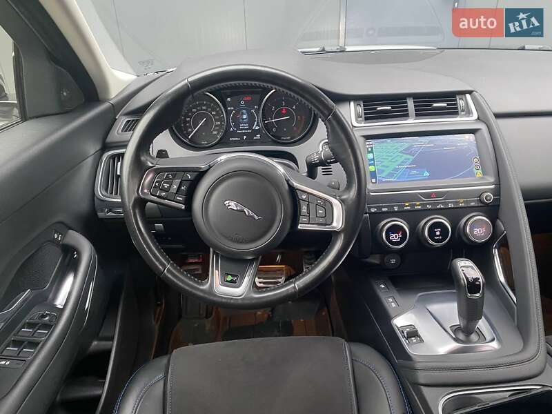 Внедорожник / Кроссовер Jaguar E-Pace 2018 в Киеве фото 22 Внедорожник / Кроссовер Jaguar E-Pace 2018 в Киеве