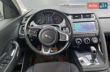 Позашляховик / Кросовер Jaguar E-Pace 2018 в 