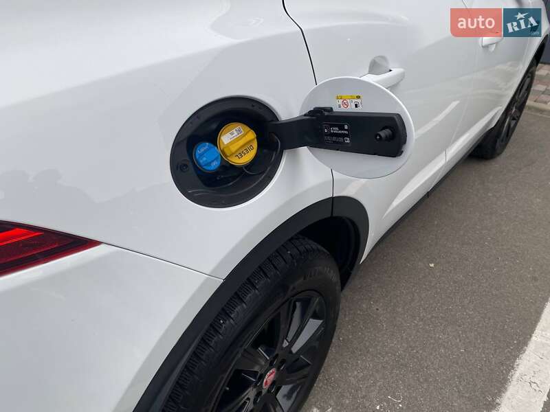 Внедорожник / Кроссовер Jaguar E-Pace 2018 в Киеве фото 35 Внедорожник / Кроссовер Jaguar E-Pace 2018 в Киеве