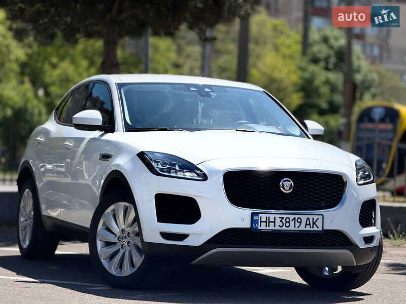 Внедорожник / Кроссовер Jaguar E-Pace 2019 в Харькове фото 3 Внедорожник / Кроссовер Jaguar E-Pace 2019 в Харькове