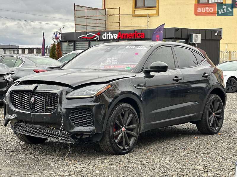 Jaguar E-Pace 2018 Jaguar E-Pace 2018